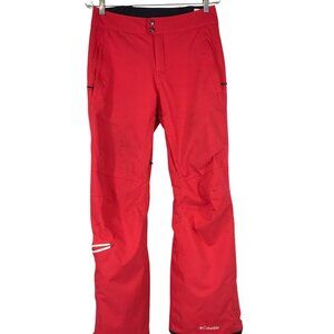 Columbia Red Women's Snow Pants
